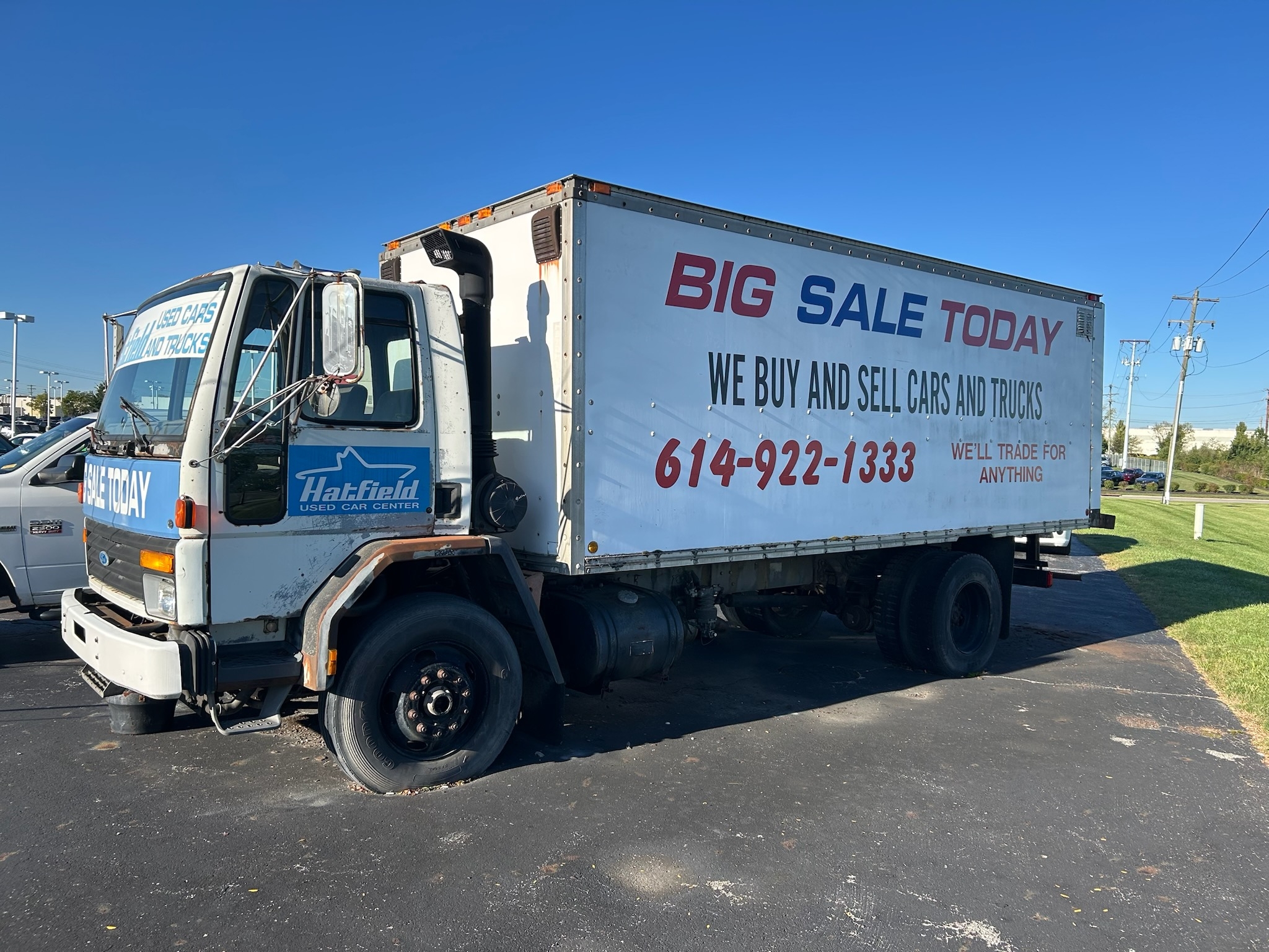 Hatfield Big Sale